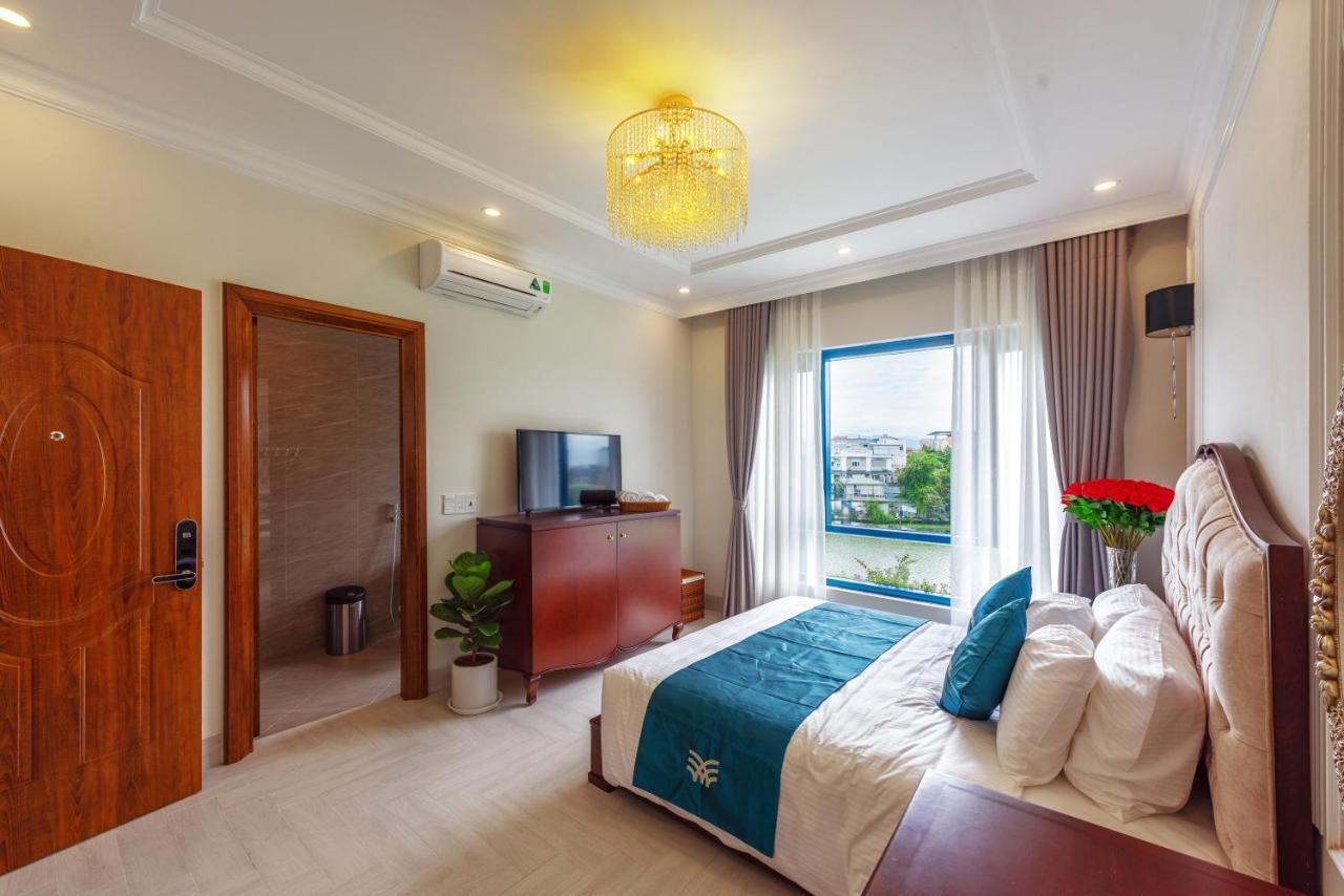 White Hotel Lang Son Екстер'єр фото