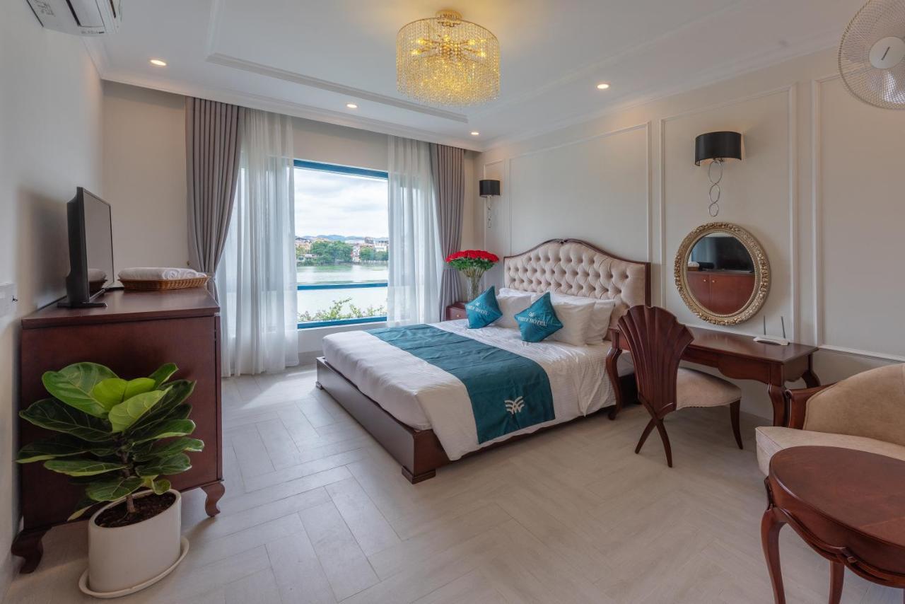 White Hotel Lang Son Екстер'єр фото